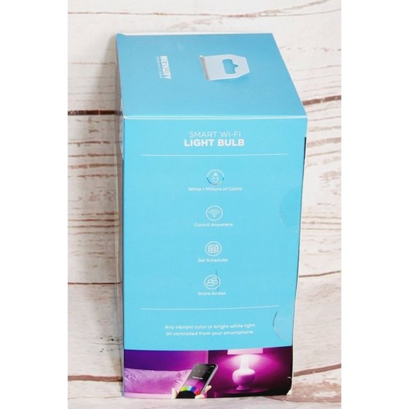 Upgrade Your Lighting System with Mercury 2 Pack RoHS Color+White LED Smart Wi-F - Picture 9 of 15